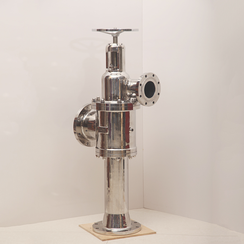 低压蒸汽喷射液化器